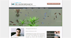 Desktop Screenshot of meghachi-orl-esthetique.com